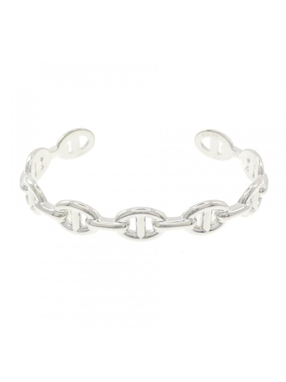 Hermes Chaine D'ancre Enchainee Bangle Bracelet
